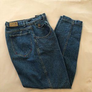 VINTAGE sz11M Lee 5 pocket Jeans